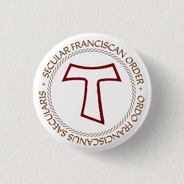 OFS Tau Seal 3 Cm Round Badge (Front)