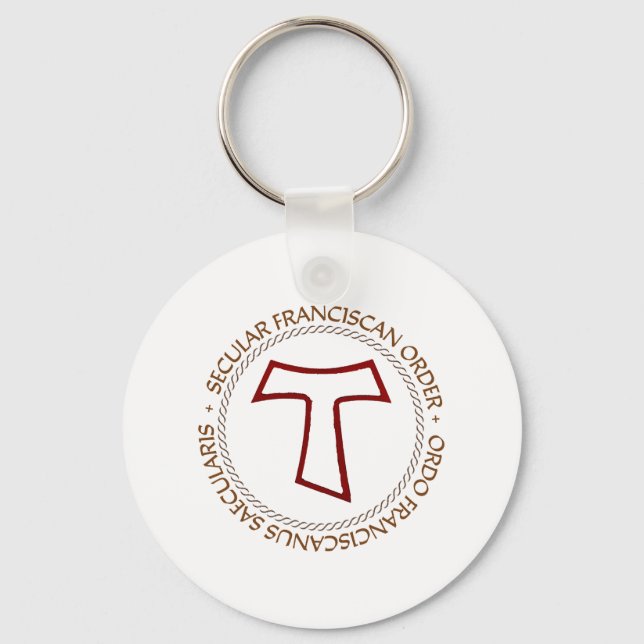 OFS Tau Seal Key Ring (Front)