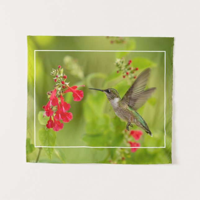 oft Green Summer Tapestry (Front (Horizontal))