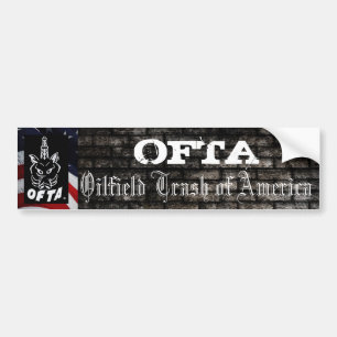 OFTA Bumper Sticker 1