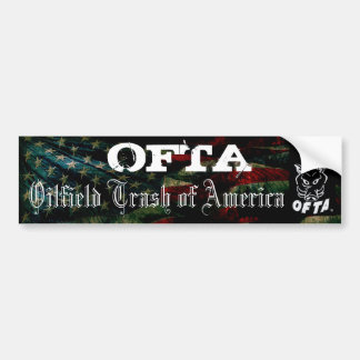 OFTA Bumper Sticker 2