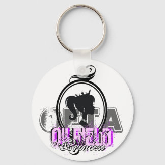OFTA Oilfield Princess Key Ring