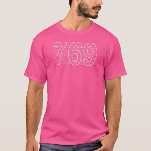 Often Imitated Never Duplicated Area Code 769 Cit T-Shirt