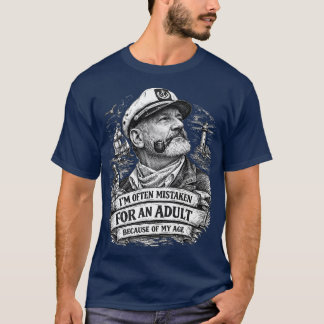 Often Mistaken as an Adult T-Shirt