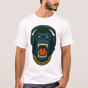 OG Beats — The Headphone Gorilla T-Shirt