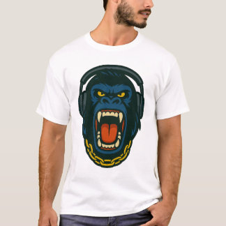 OG Beats — The Headphone Gorilla T-Shirt