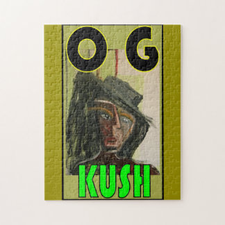 OG KUSH JIGSAW PUZZLE