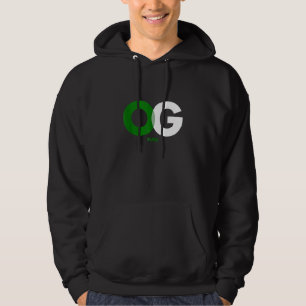 Og Kush Weed Smoke  For Stoners Hoodie