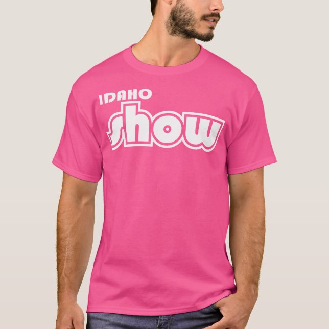 Og Logo White Best On Dark Background T-Shirt (Front)