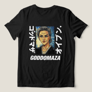 OG M.OMOKO COLOR BLACK BACK VIEW (BLACK) Tri-Blend SHIRT