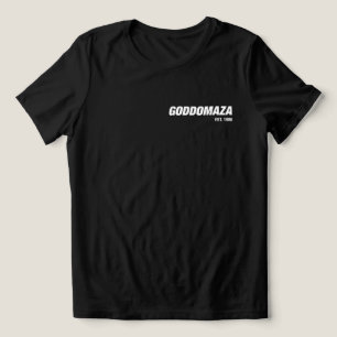 OG M.OMOKO COLOR BLACK BACK VIEW Tri-Blend SHIRT