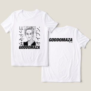 OG MOMOKO HEAD BLACK WHITE TEE