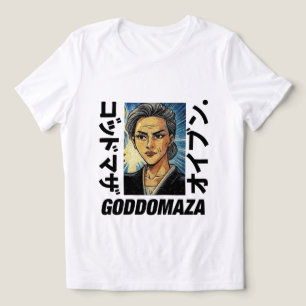 OG MOMOKO HEAD COLOR FRONT VIEW BOLD TEXT Tri-Blend SHIRT