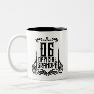OG Official Grandpa Two-Tone Coffee Mug