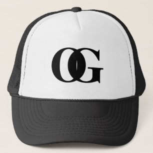 OG "Original Gangsta" Truckers Cap
