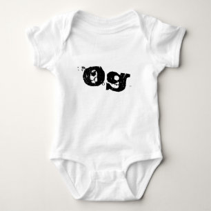 OG, Original Gangster Baby Bodysuit