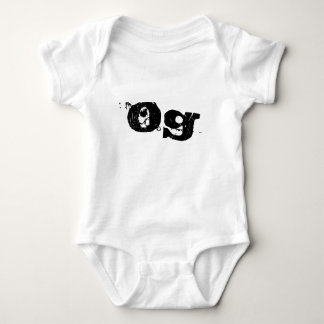 OG, Original Gangster Baby Bodysuit