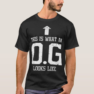 Og Original Gangster For Dad Grandpa T-Shirt