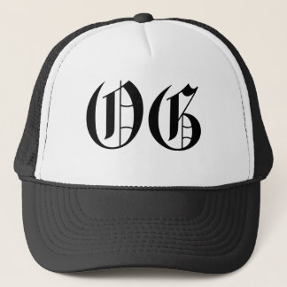 OG - Original Gangster Trucker Hat