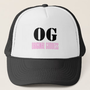 OG Original Goddess Trucker Hat