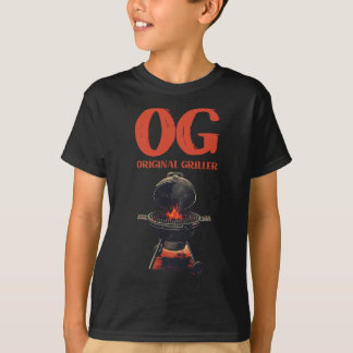 Og Original Griller Bbq Byrbecue Pitmaster Grill S T-Shirt