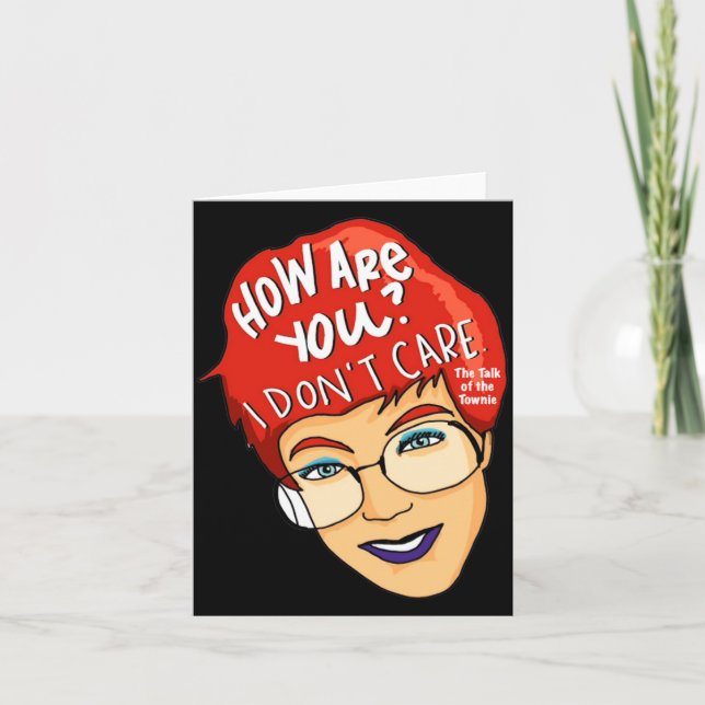 Og Pammy  Card (Front)