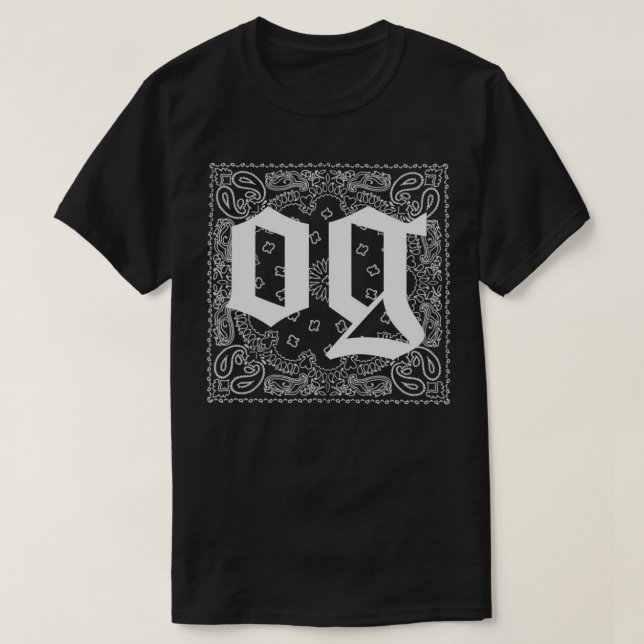 OG s For Men Original Gangster Compton LA Californ T-Shirt (Design Front)