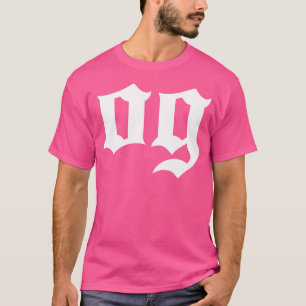 Og The Original Gangster Cool Old School Hip Hop T-Shirt