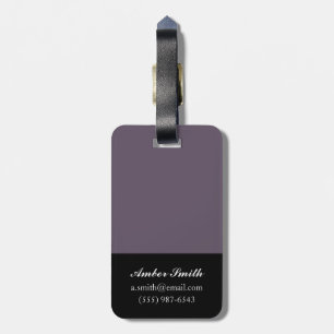Ogaden 1999 luggage tag
