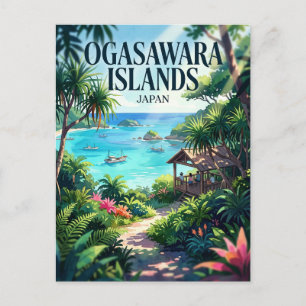 Ogasawara Islands Japan Postcard