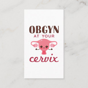 OGBYN At Your Cervix Business Card