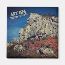Ogden Canyon, Norther Utah Rock Cliffs