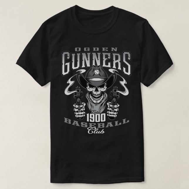 Ogden Gunners T-Shirt (Design Front)