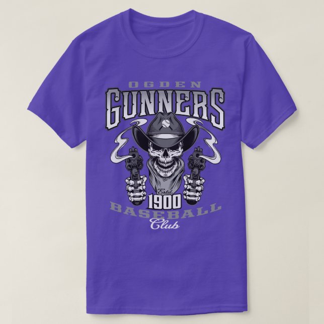 Ogden Gunners T-Shirt (Design Front)