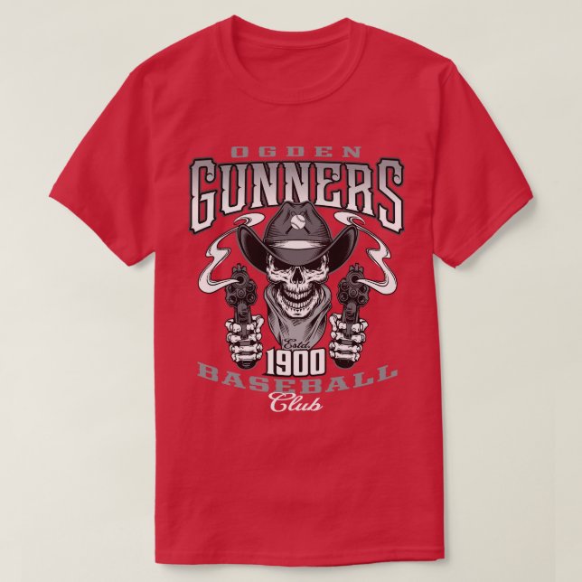 Ogden Gunners T-Shirt (Design Front)
