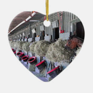 Ogden Phipps Stables Ceramic Tree Decoration