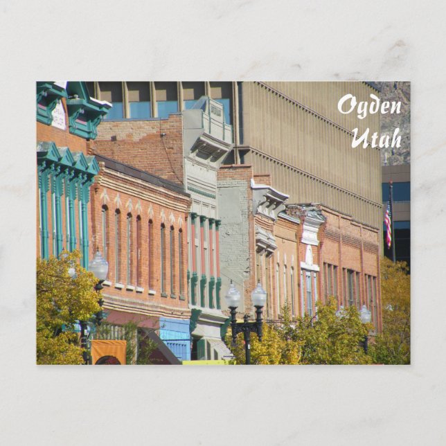 Ogden Postcard (Front)