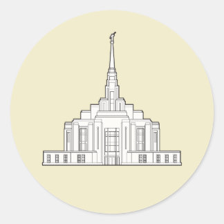 Ogden Temple labels