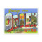 Ogden, Utah Big Letters Postcard