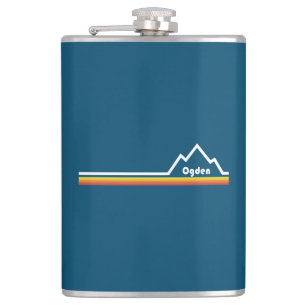 Ogden, Utah Hip Flask