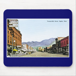 Ogden, Utah Mouse Mat