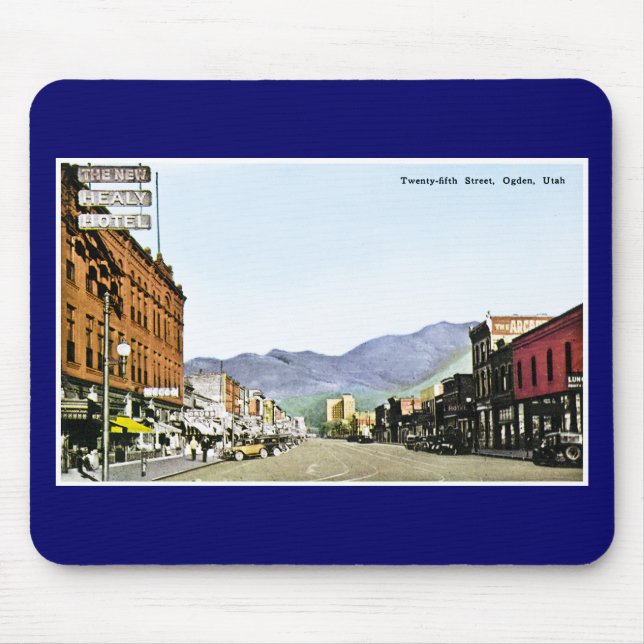 Ogden, Utah Mouse Mat (Front)