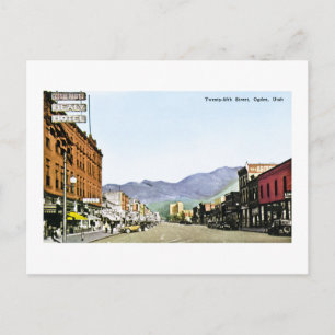 Ogden, Utah Postcard