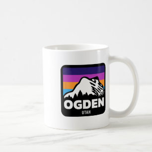 Ogden Utah Skiing Snowboarding Family Ski Trip Coffee Mug