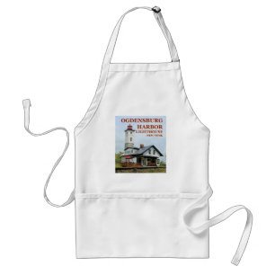 Ogdensburg Harbor Lighthouse, New York Apron