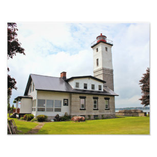 Ogdensburg Harbour Lighthouse, New York Photo Print