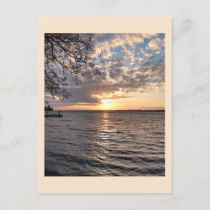 Ogdensburg Sunset Postcard
