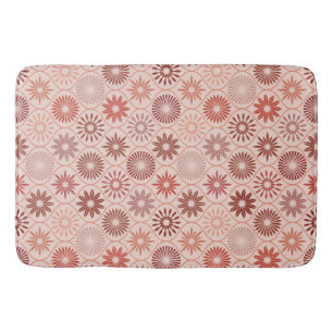 Ogee Boho flowers Bath Mat
