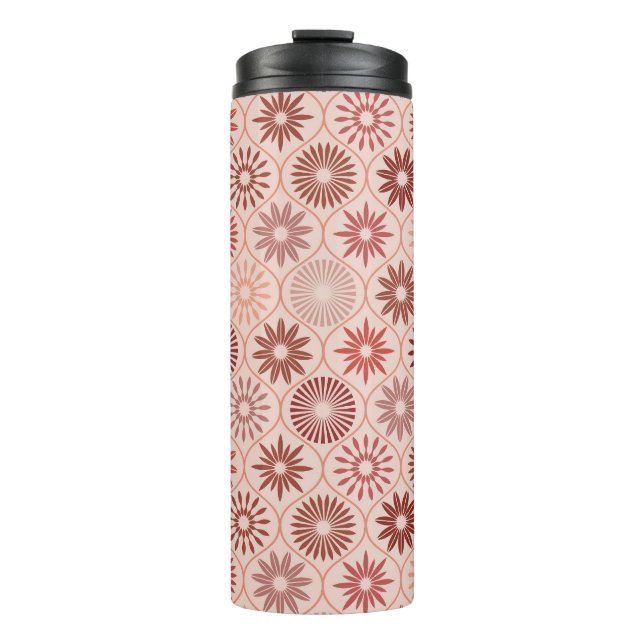 Ogee Boho flowers Thermal Tumbler (Front)