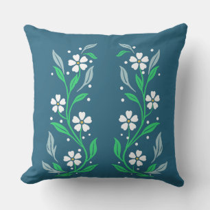 Ogee Daisy Vine Cushion